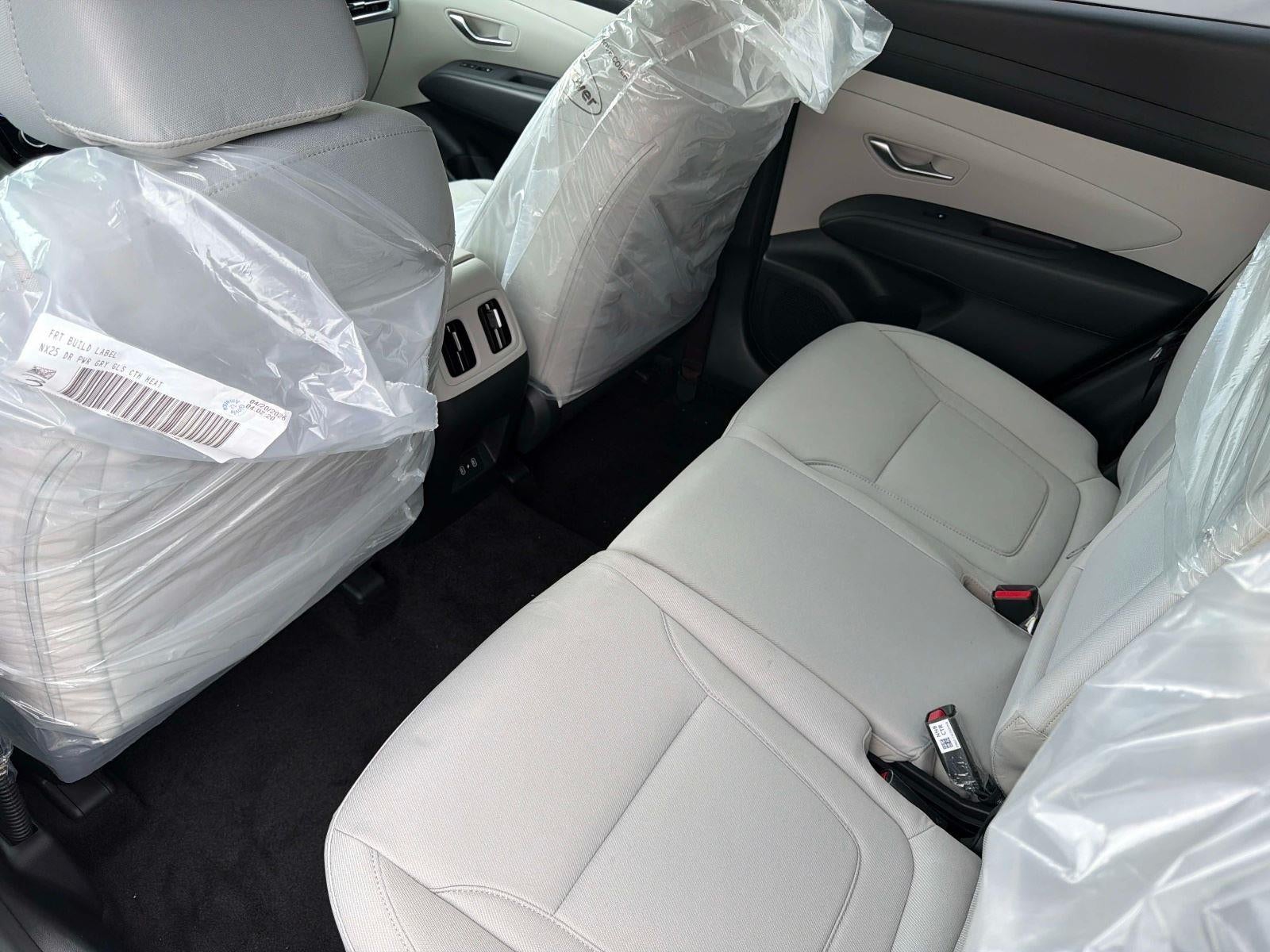 2026 Hyundai TUCSON SEL FWD
