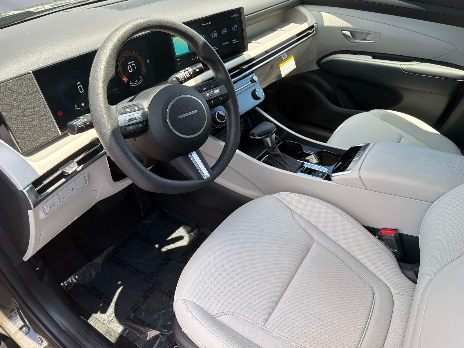 2026 Hyundai TUCSON SEL Plus FWD