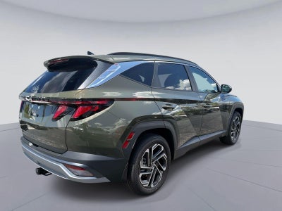 2026 Hyundai TUCSON SEL Plus FWD