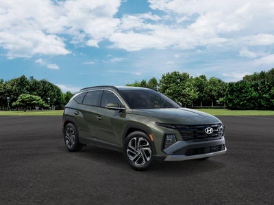 2026 Hyundai TUCSON SEL Plus FWD