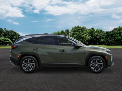 2026 Hyundai TUCSON SEL Plus FWD