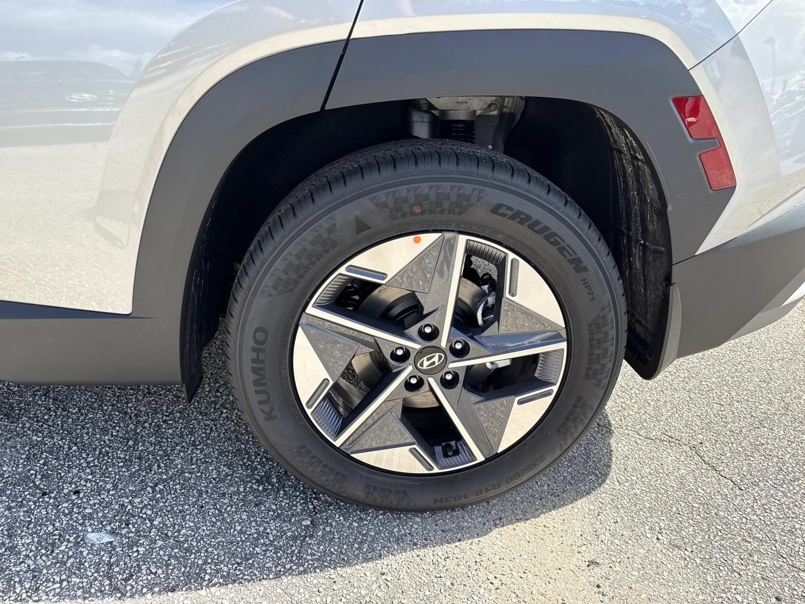 2026 Hyundai TUCSON SEL FWD