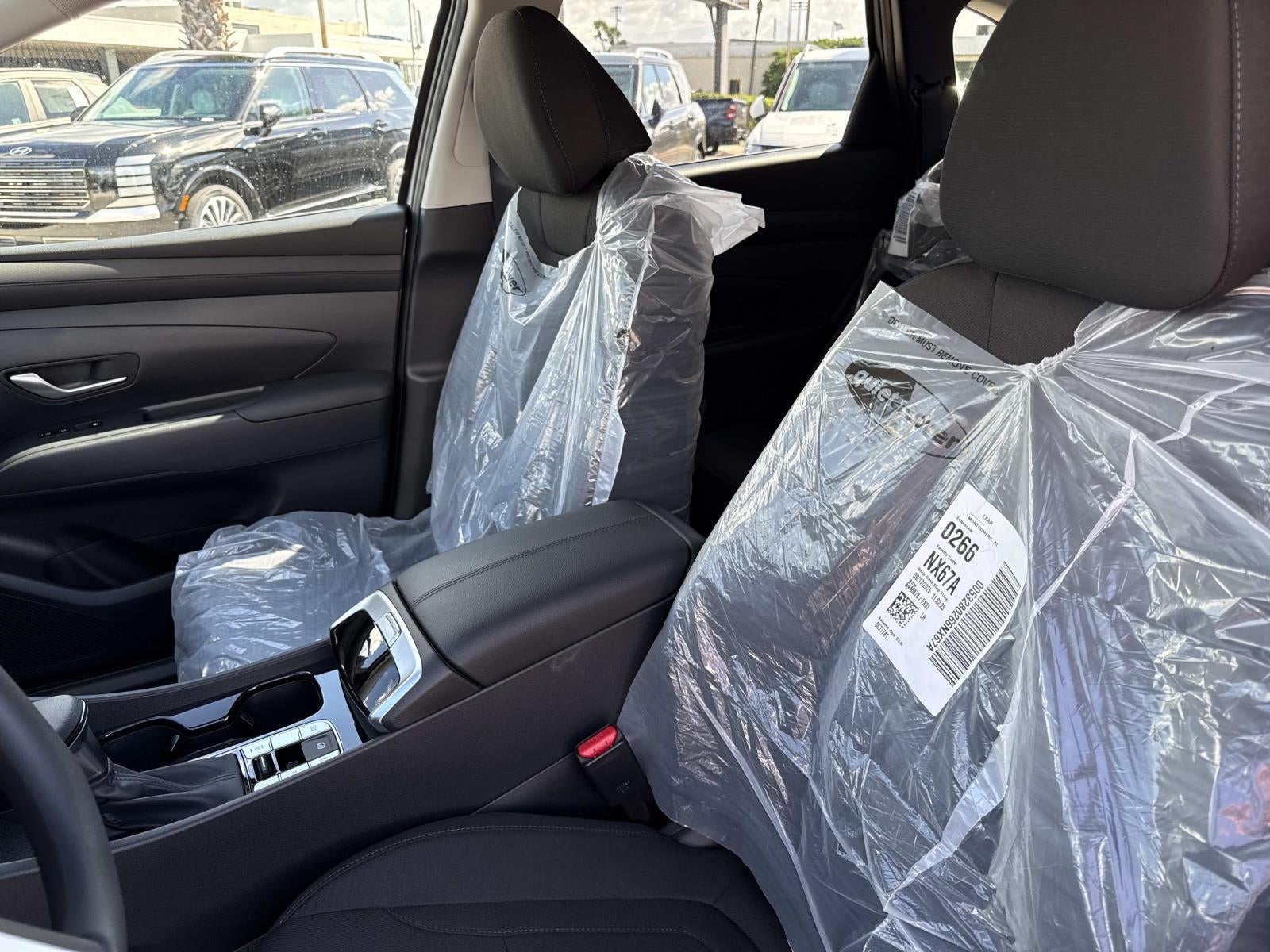 2026 Hyundai TUCSON SEL FWD