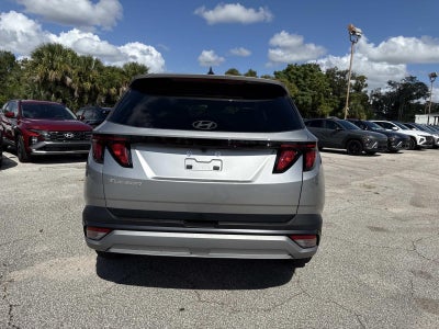 2026 Hyundai TUCSON SEL FWD