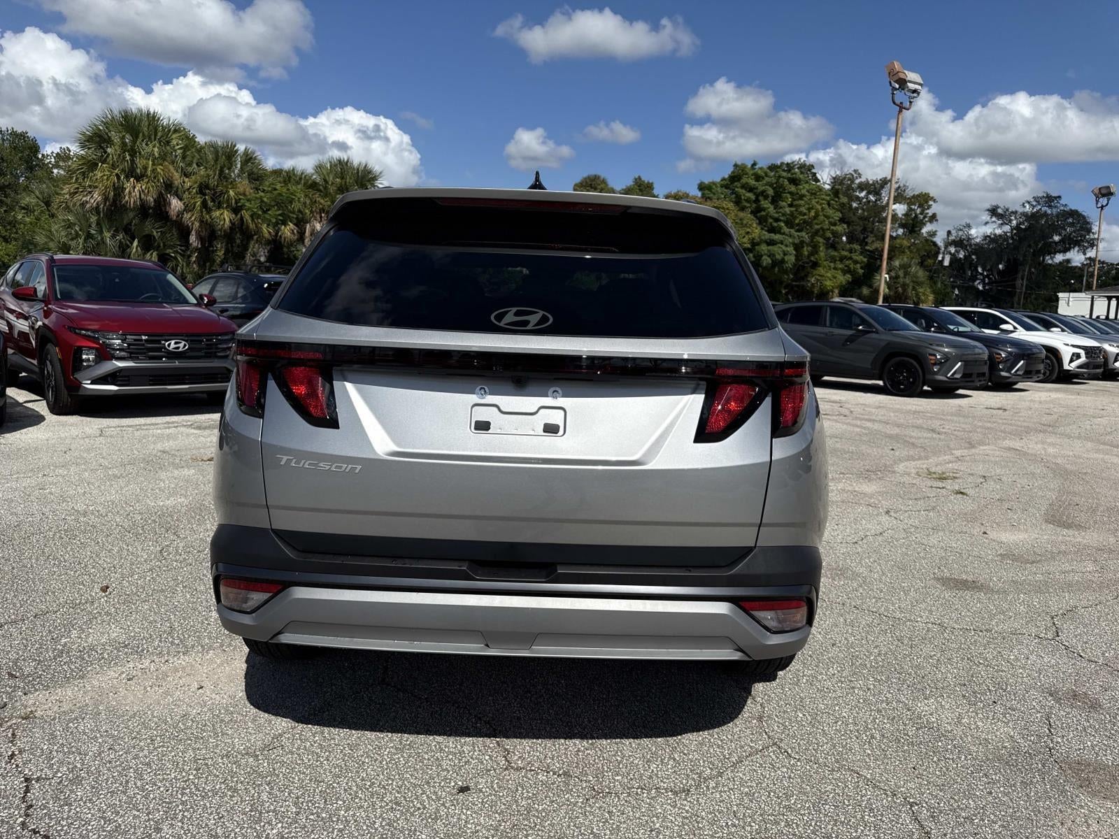 2026 Hyundai TUCSON SEL FWD