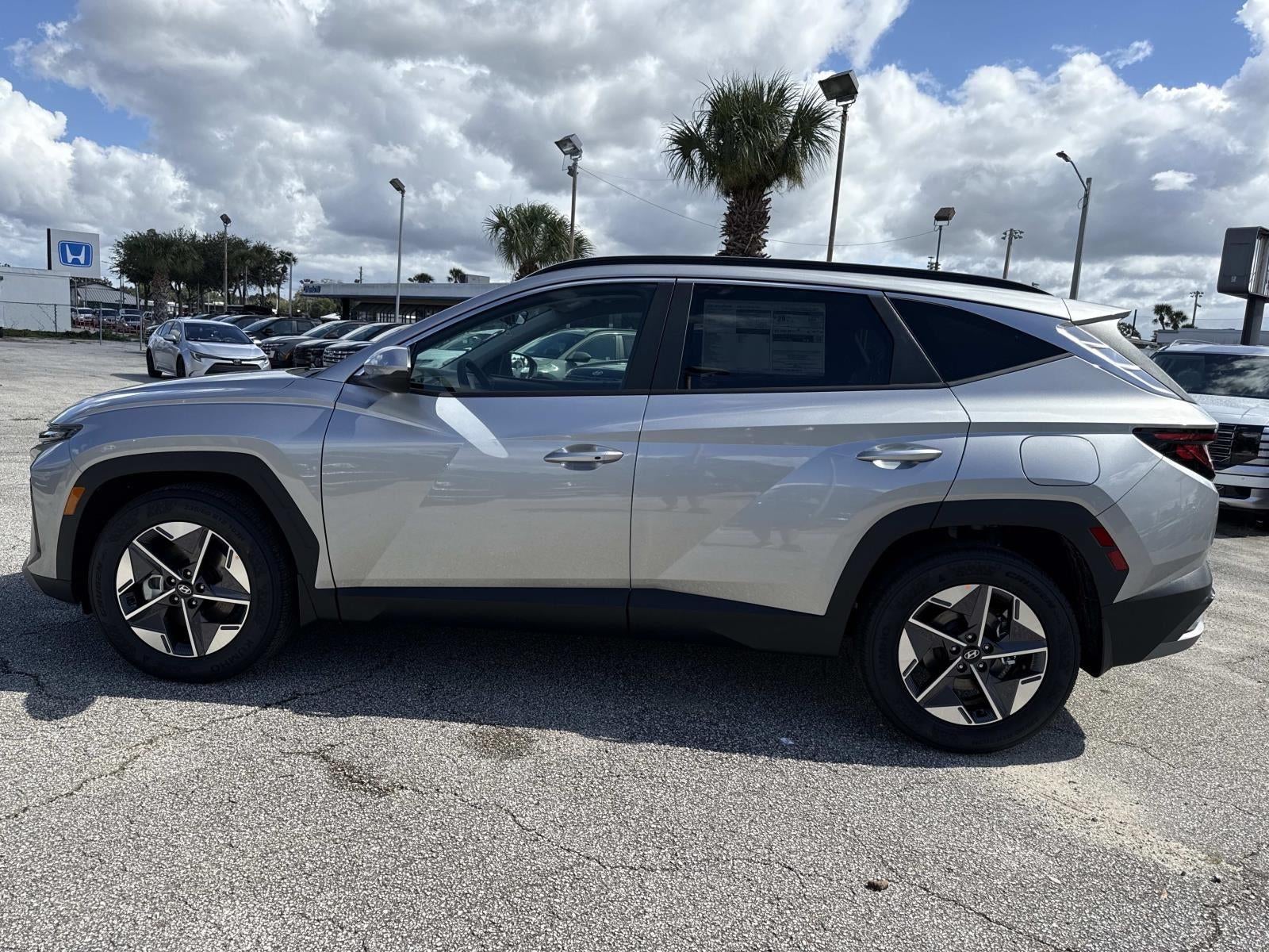 2026 Hyundai TUCSON SEL FWD