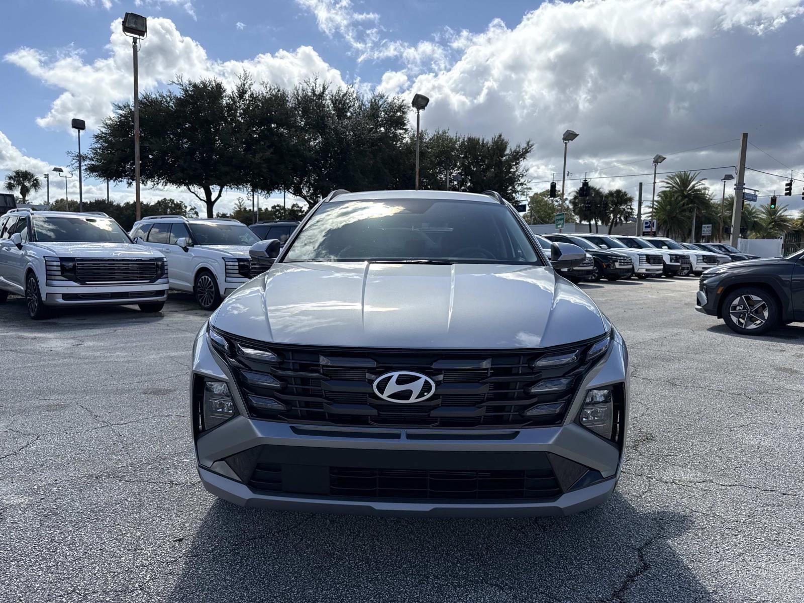 2026 Hyundai TUCSON SEL FWD