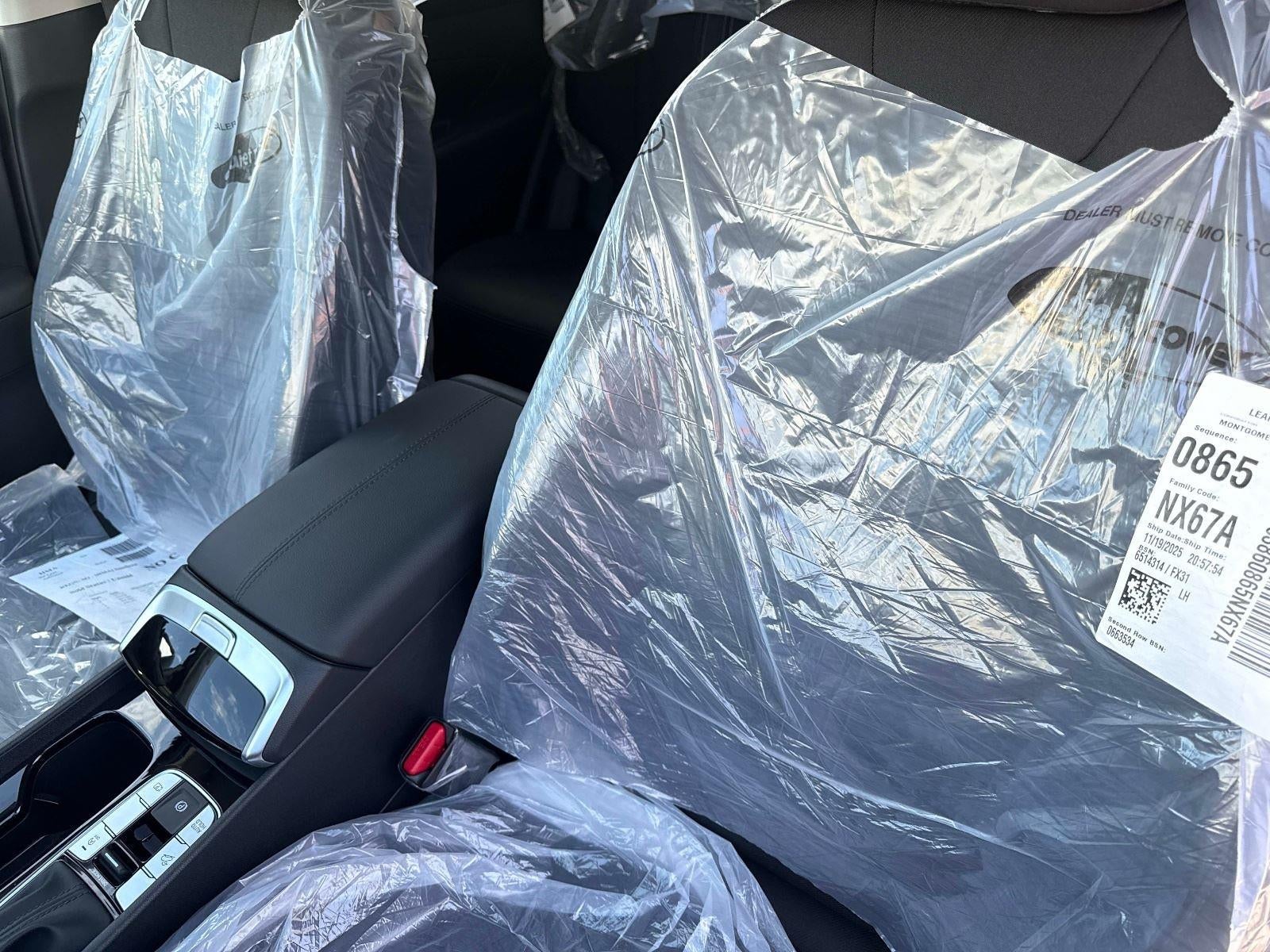 2026 Hyundai TUCSON SEL FWD