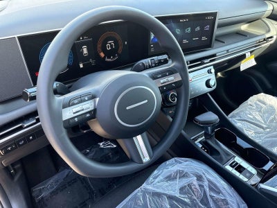 2026 Hyundai TUCSON SEL FWD