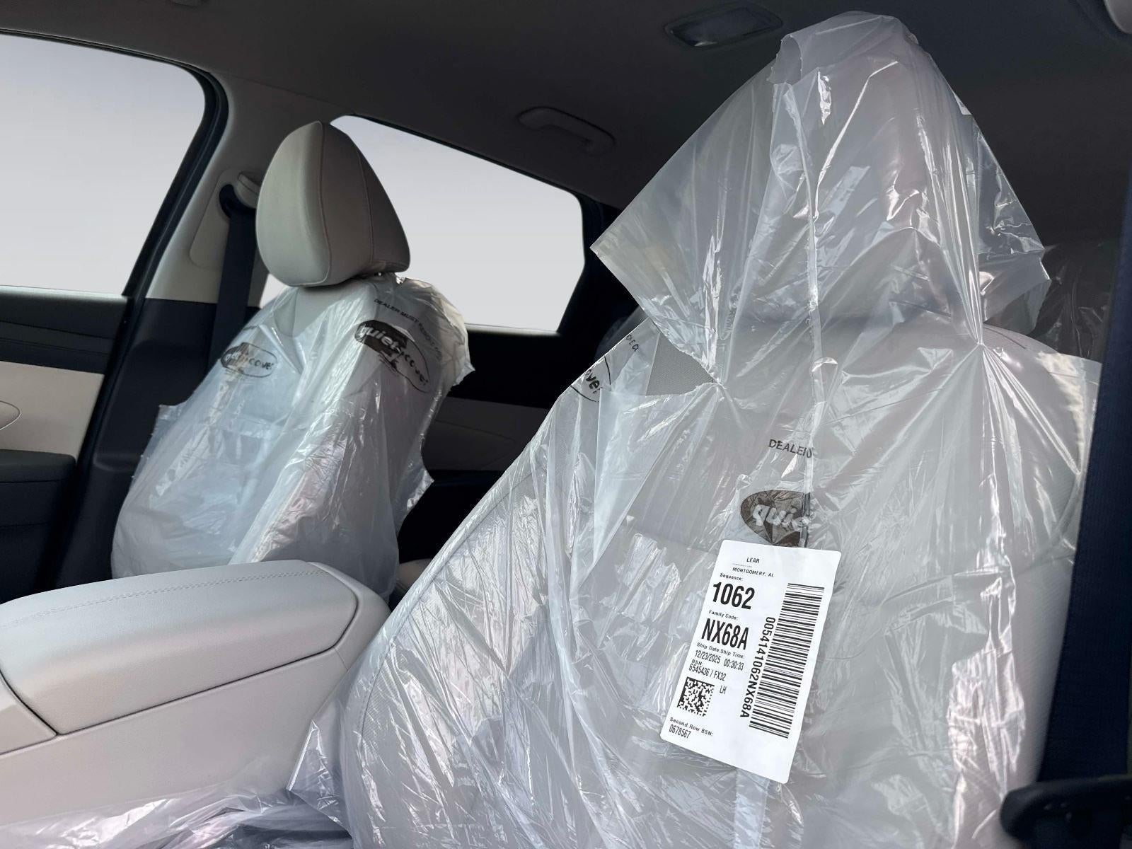 2026 Hyundai TUCSON SEL FWD