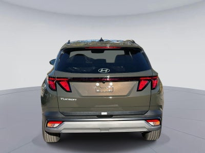 2026 Hyundai TUCSON SEL FWD