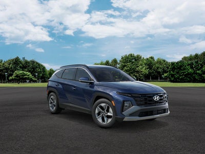 2026 Hyundai TUCSON SEL FWD