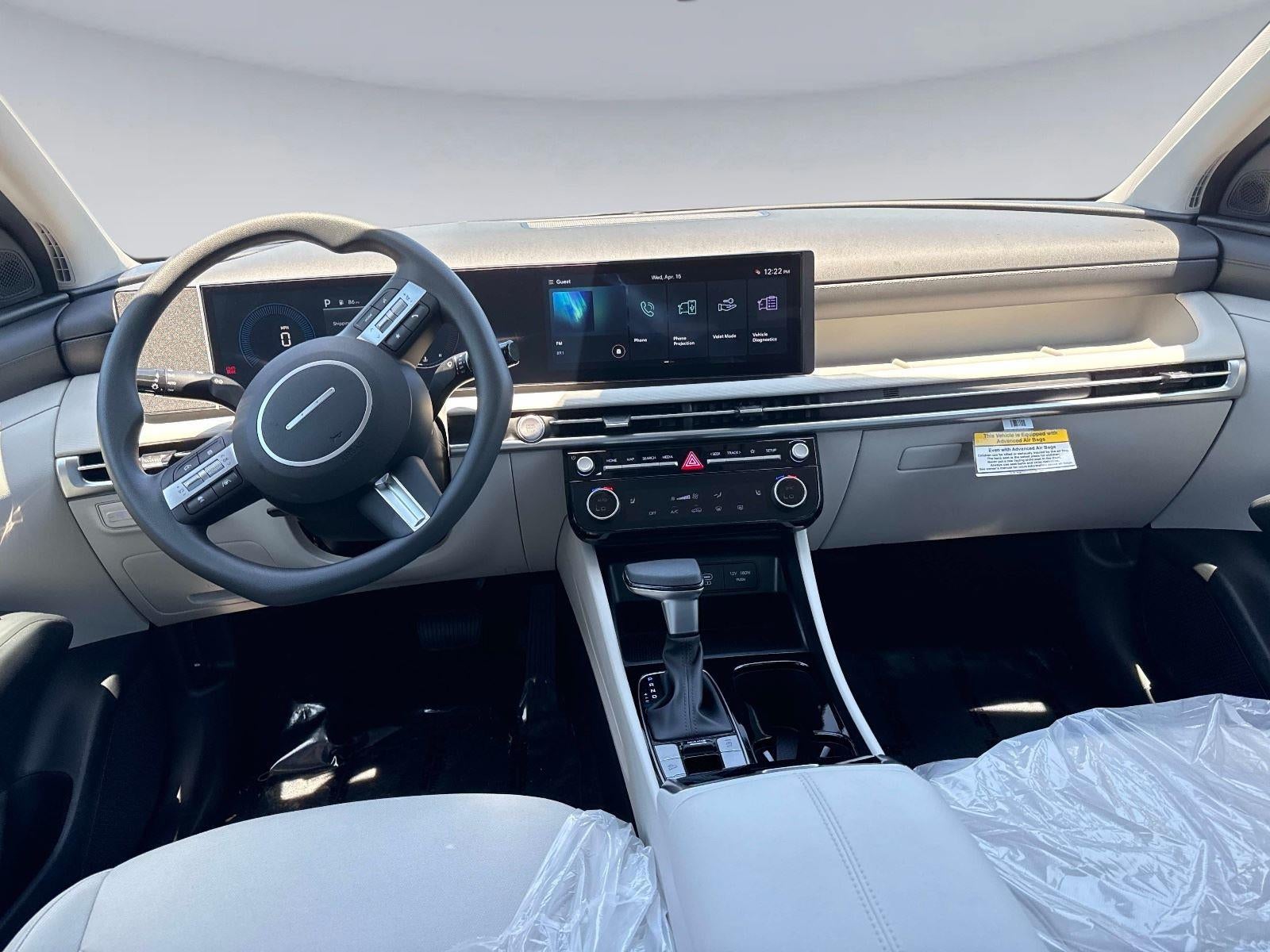 2026 Hyundai TUCSON SEL FWD
