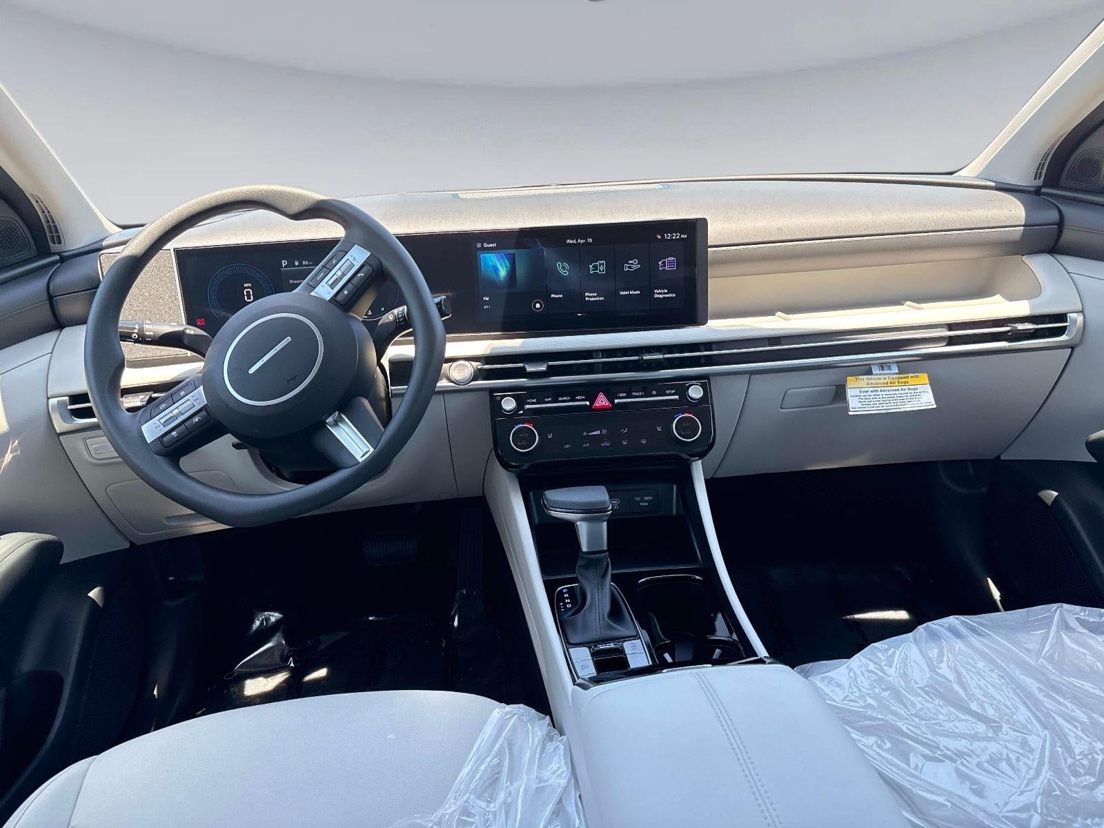 2026 Hyundai TUCSON SEL FWD