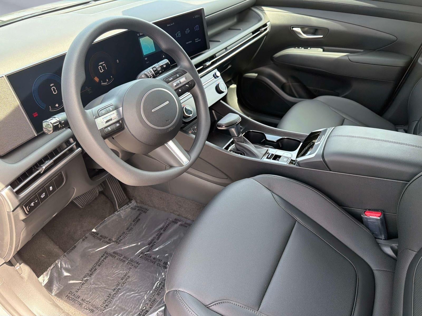 2026 Hyundai TUCSON SEL Plus FWD