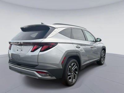 2026 Hyundai TUCSON SEL FWD