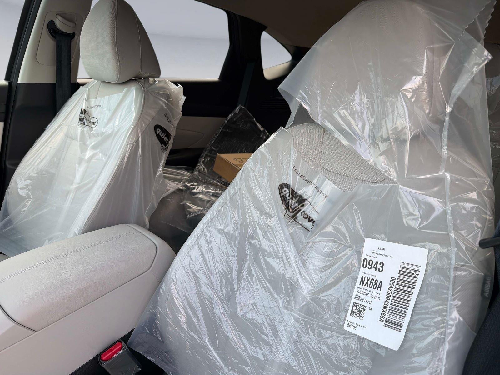 2026 Hyundai TUCSON SEL FWD