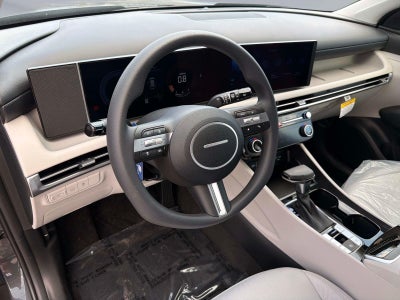 2026 Hyundai TUCSON SEL FWD