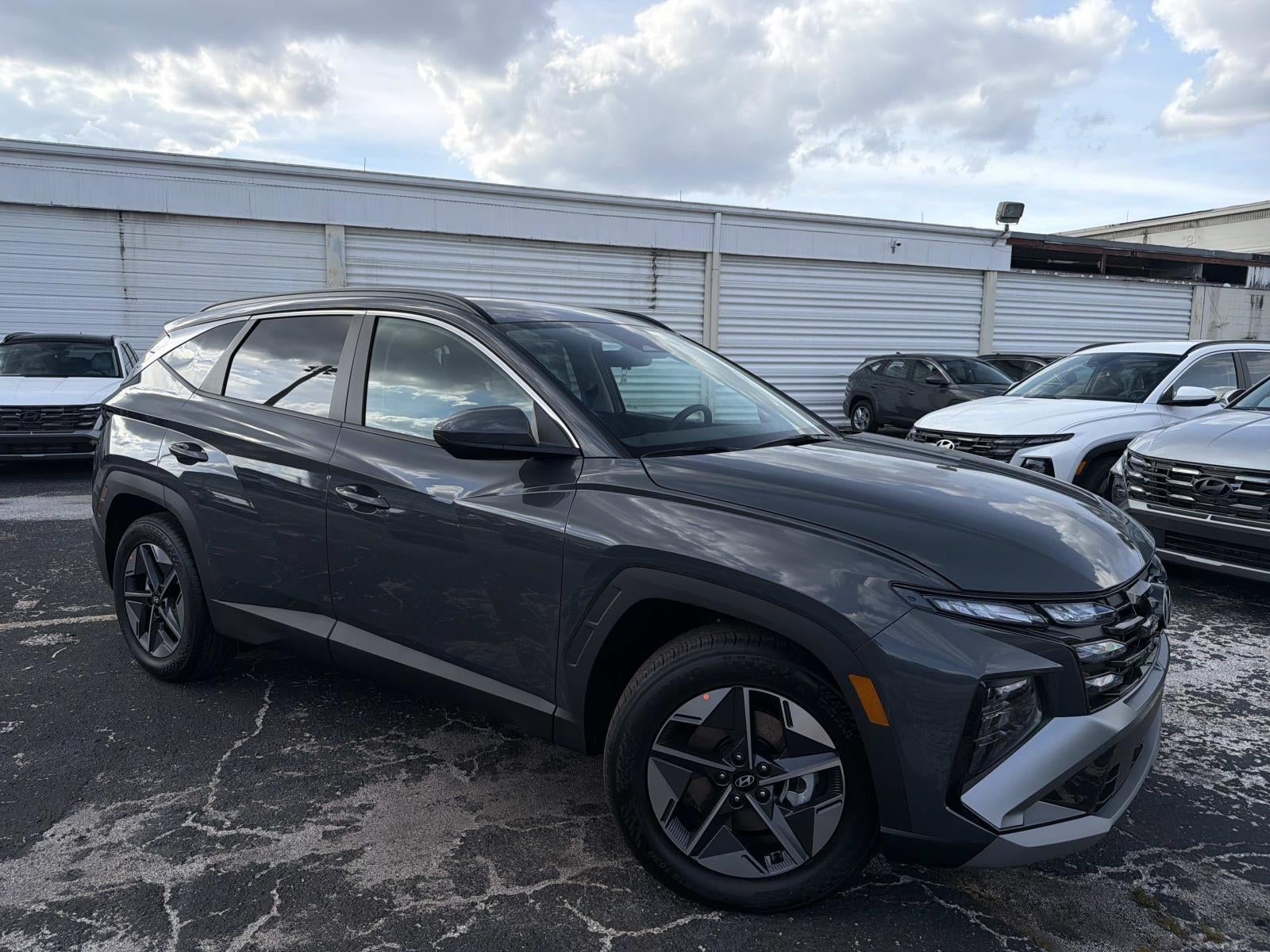 2026 Hyundai TUCSON SEL FWD