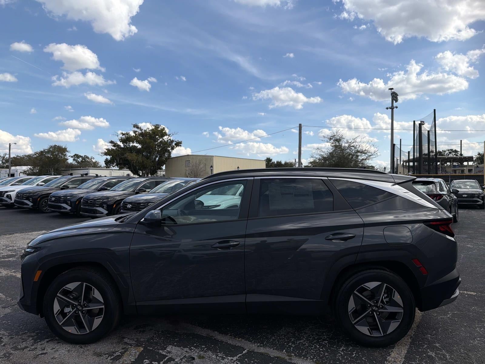 2026 Hyundai TUCSON SEL FWD