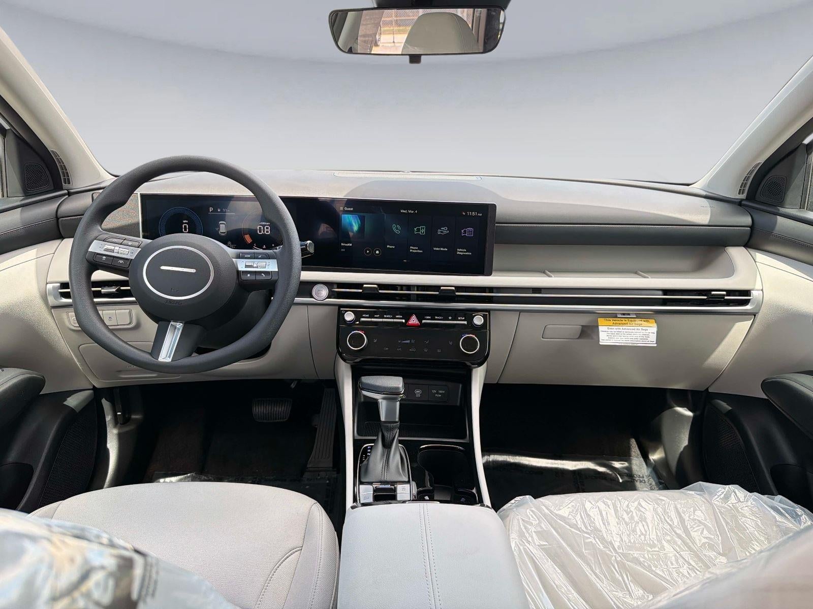 2026 Hyundai TUCSON SEL FWD