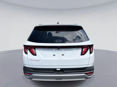 2026 Hyundai TUCSON SEL FWD