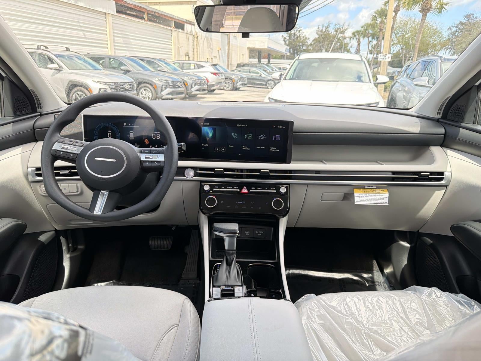 2026 Hyundai TUCSON SEL FWD