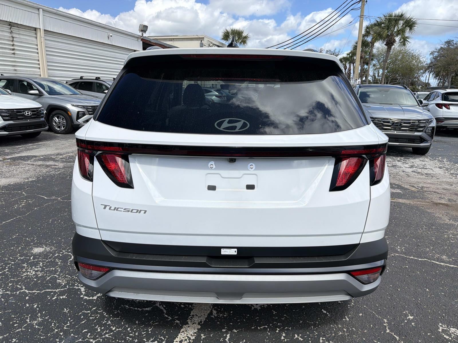 2026 Hyundai TUCSON SEL FWD