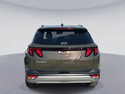 2026 Hyundai TUCSON SEL FWD