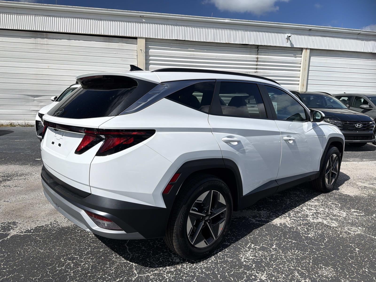 2026 Hyundai TUCSON SEL FWD