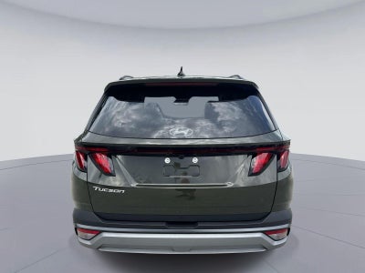 2026 Hyundai TUCSON SEL FWD