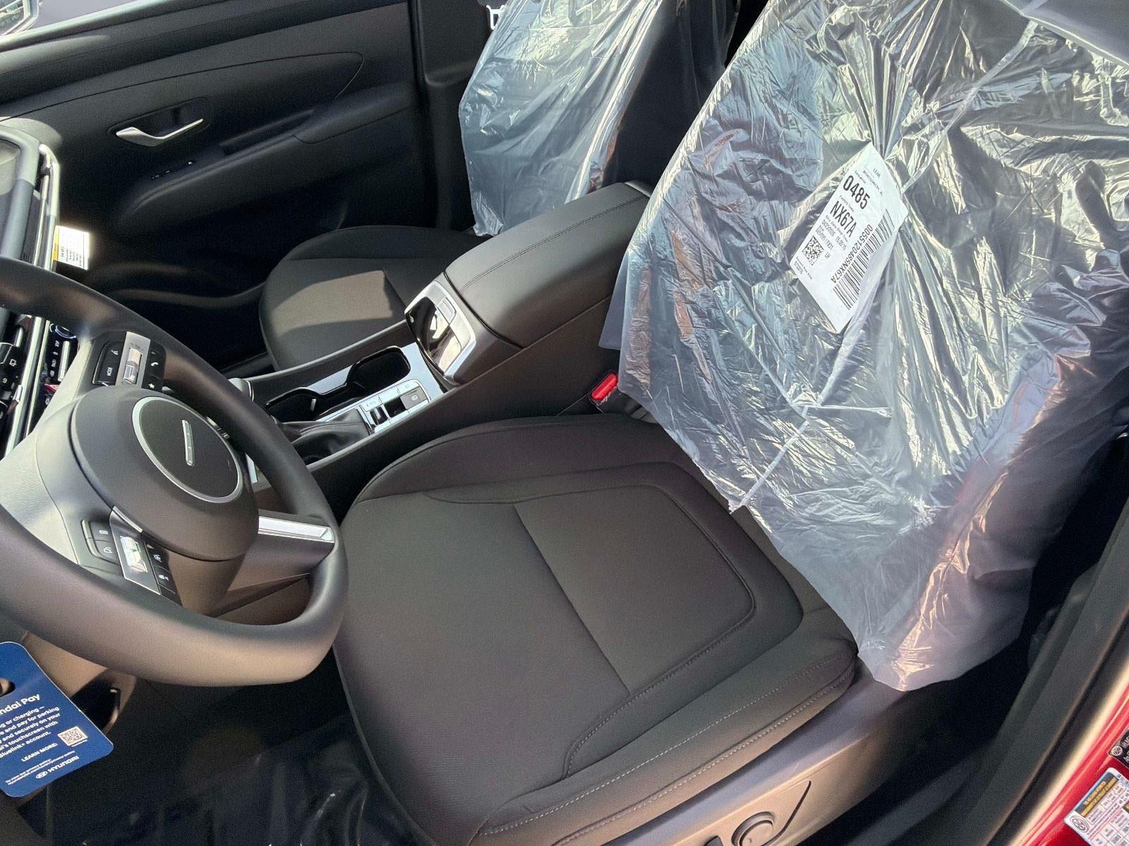 2026 Hyundai TUCSON SEL FWD