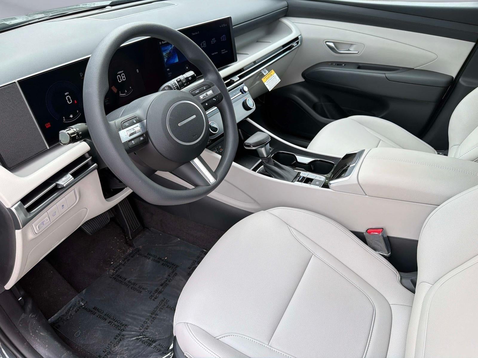 2026 Hyundai TUCSON SEL FWD