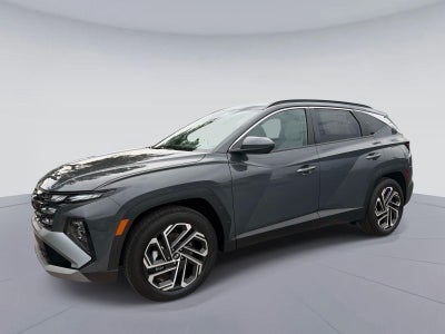 2026 Hyundai TUCSON SEL FWD