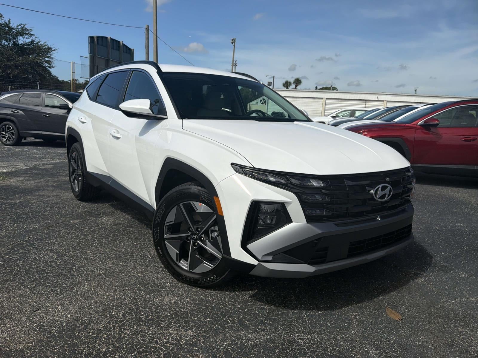 2026 Hyundai TUCSON SEL FWD