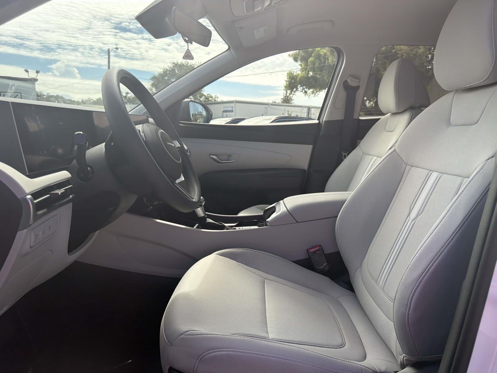 2026 Hyundai TUCSON SEL FWD