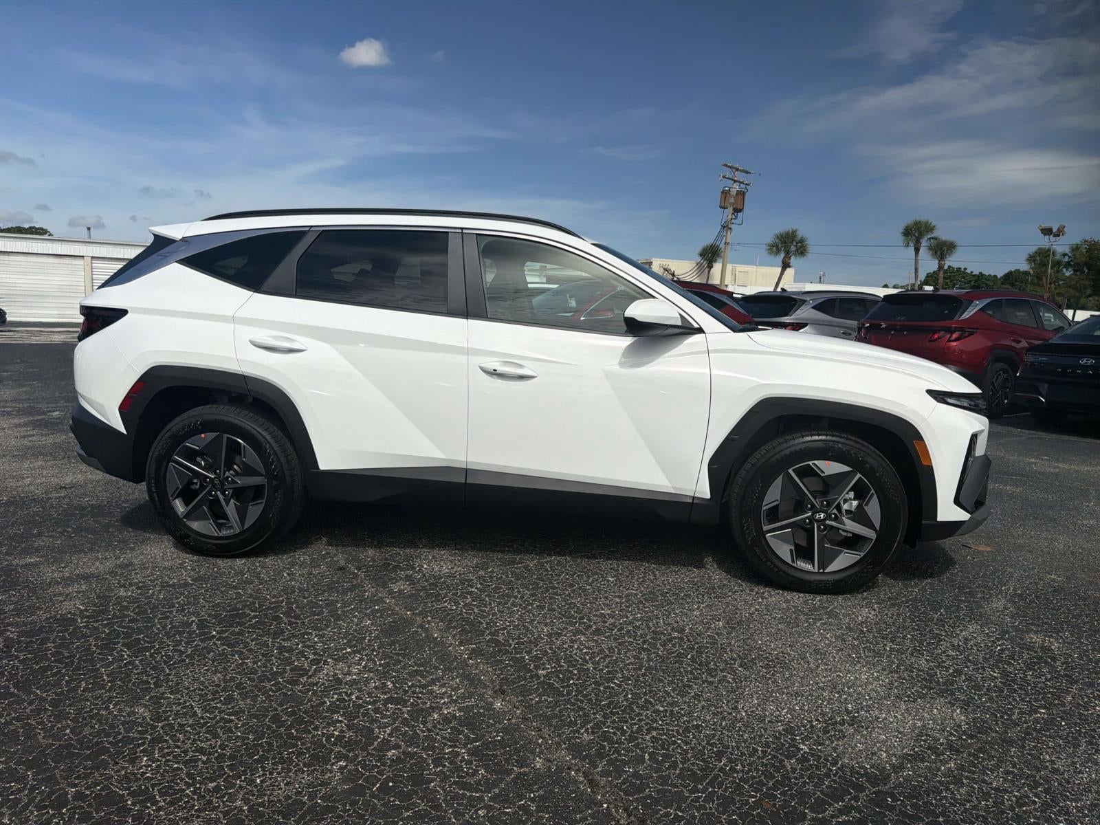 2026 Hyundai TUCSON SEL FWD
