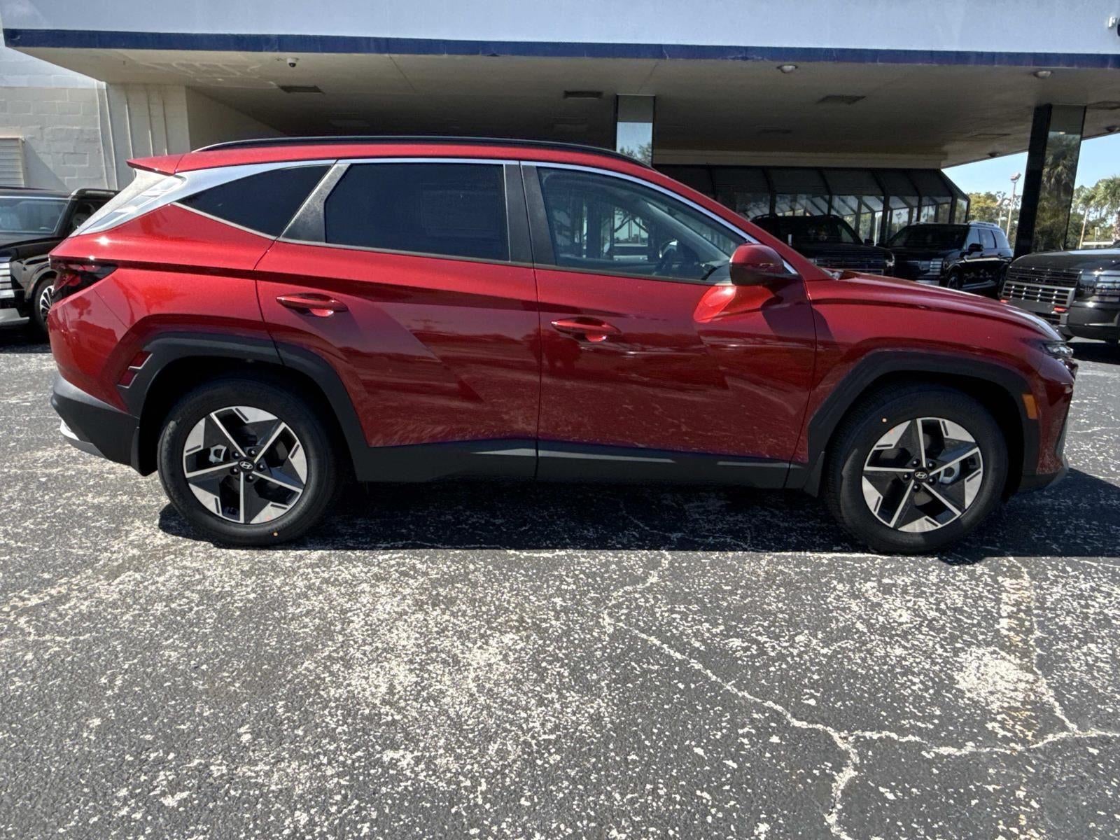 2026 Hyundai TUCSON SEL FWD