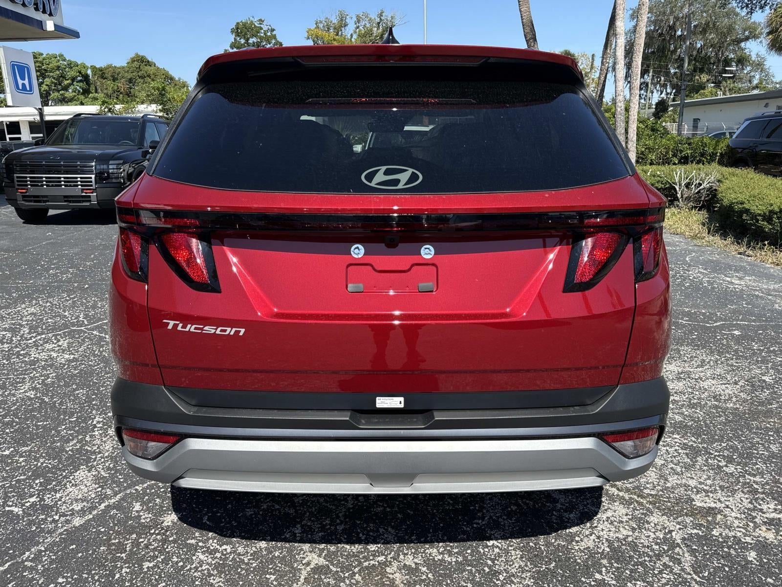 2026 Hyundai TUCSON SEL FWD