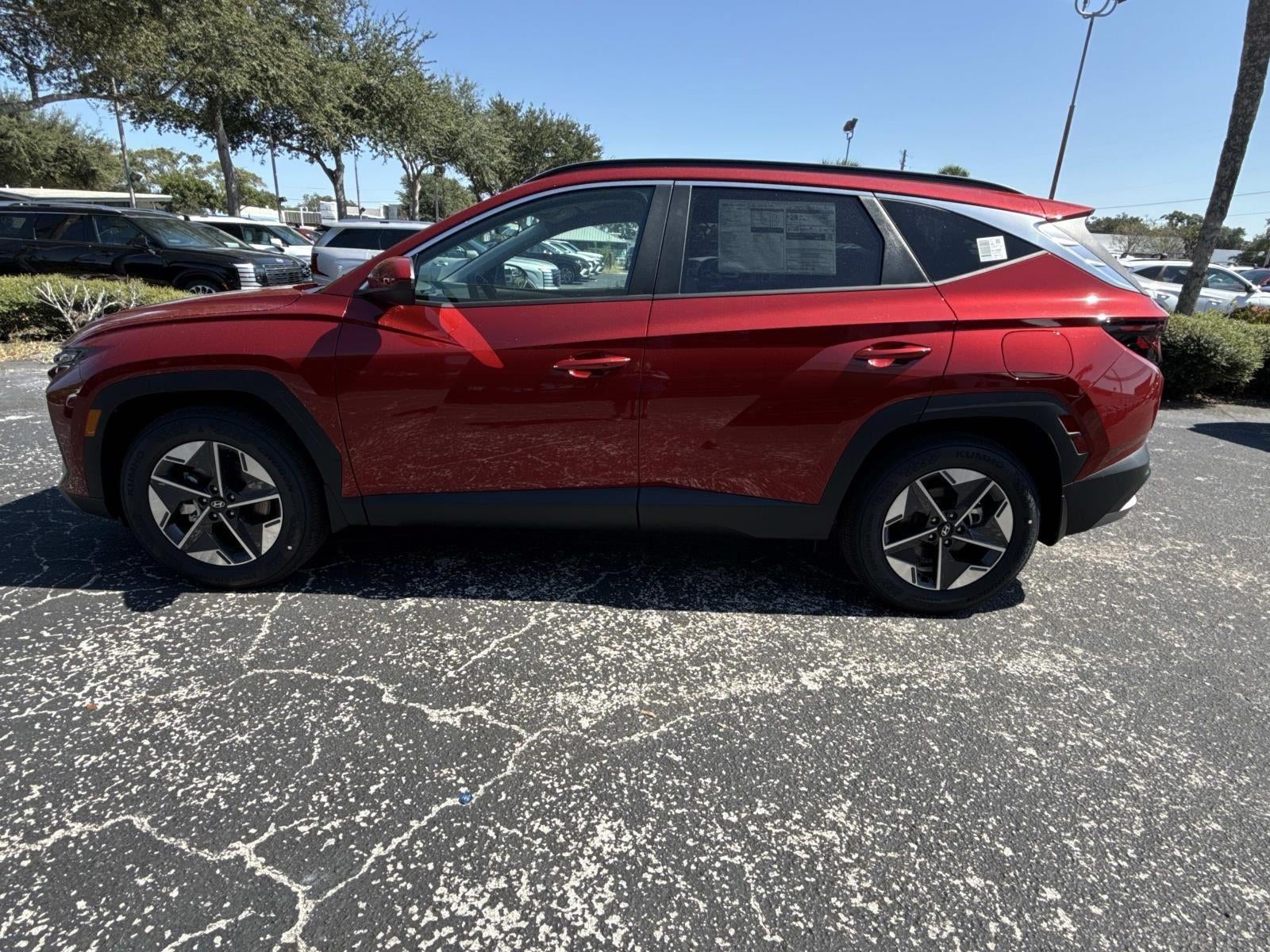 2026 Hyundai TUCSON SEL FWD