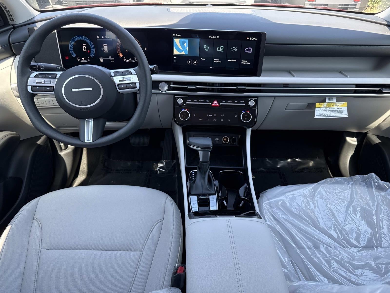 2026 Hyundai TUCSON SEL FWD