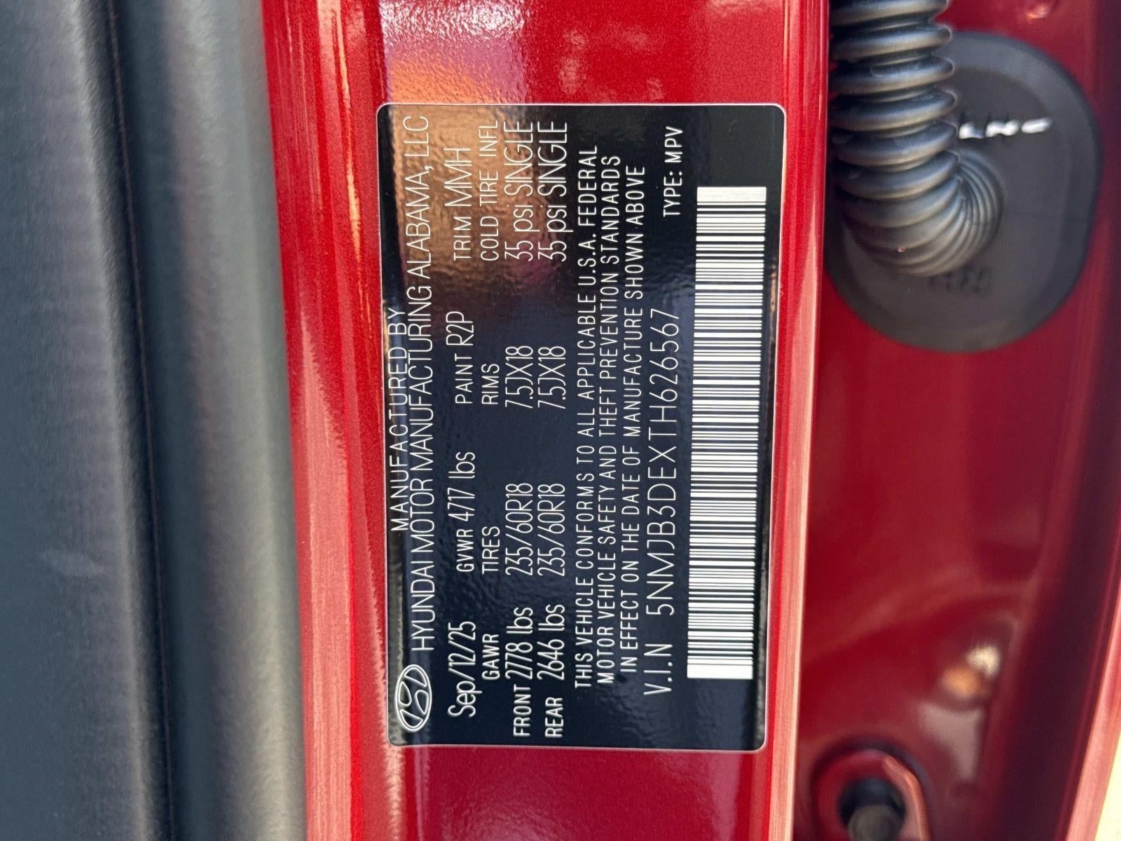 2026 Hyundai TUCSON SEL FWD