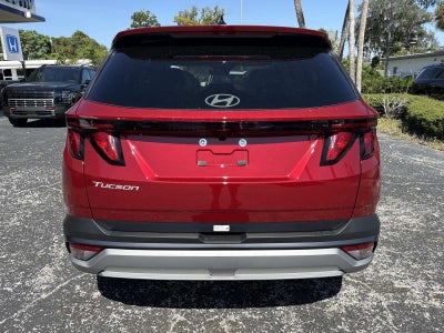 2026 Hyundai TUCSON SEL FWD