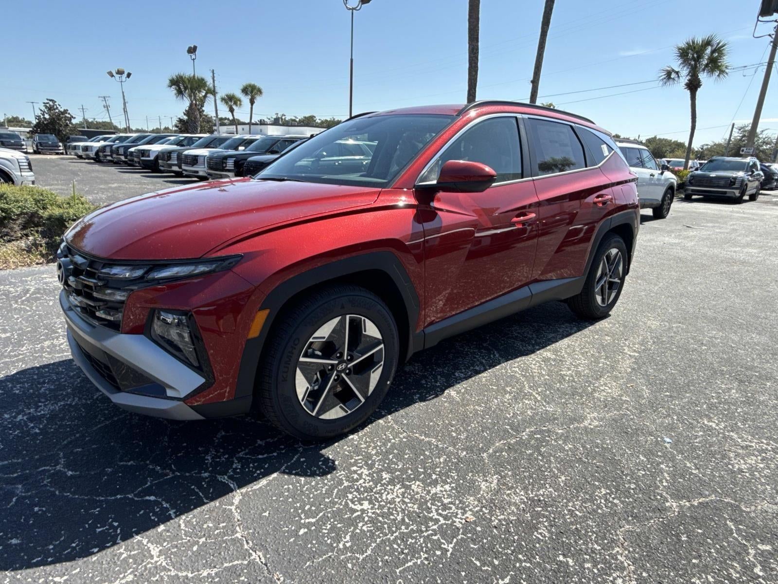 2026 Hyundai TUCSON SEL FWD