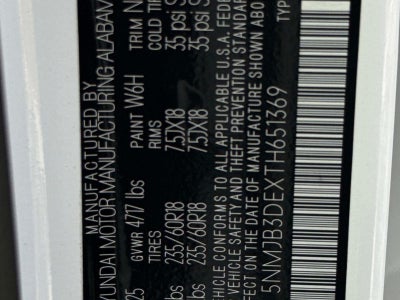 2026 Hyundai TUCSON SEL FWD