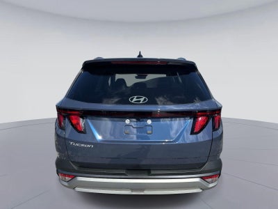 2026 Hyundai TUCSON SEL FWD