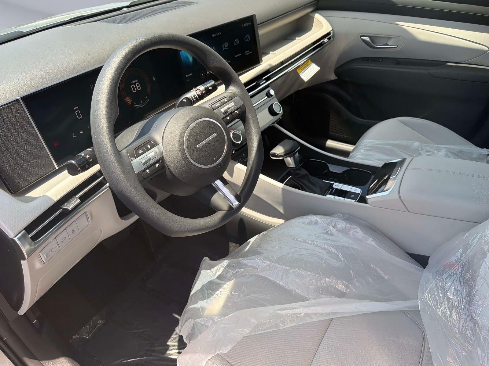 2026 Hyundai TUCSON SEL FWD