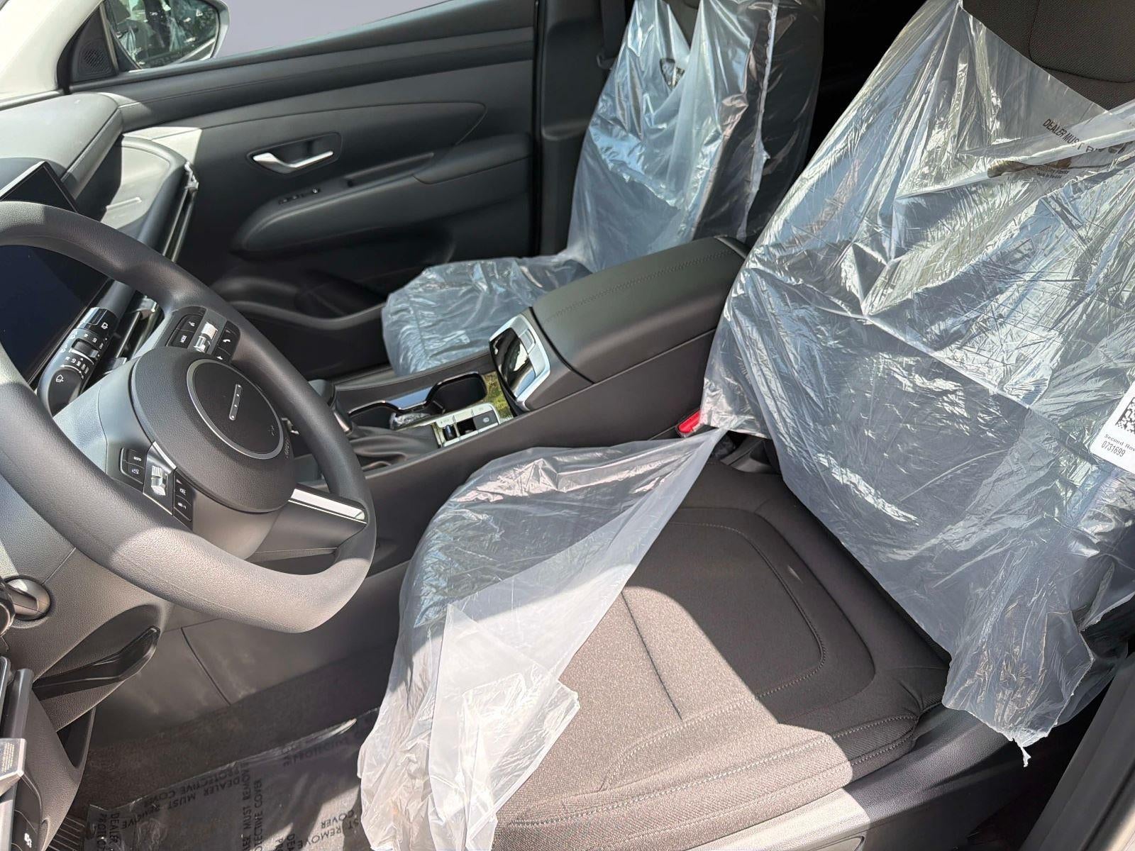 2026 Hyundai TUCSON SEL FWD