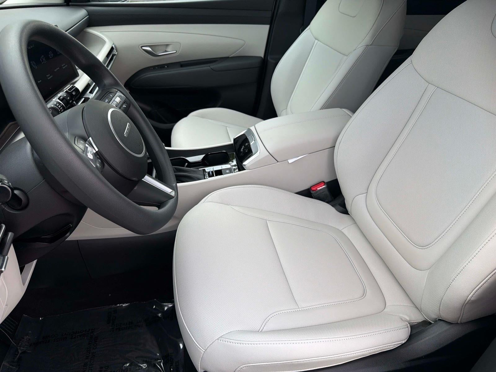 2026 Hyundai TUCSON SEL FWD