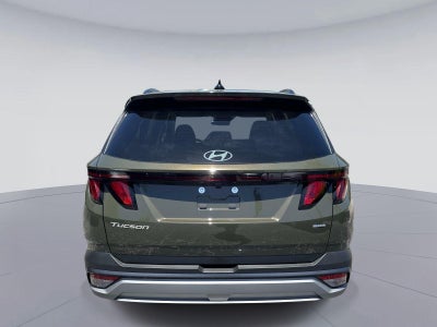 2026 Hyundai TUCSON SEL AWD